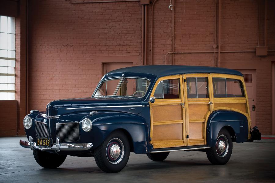  Mercury Station Wagon 1941 года  (фото 18 из 18)
